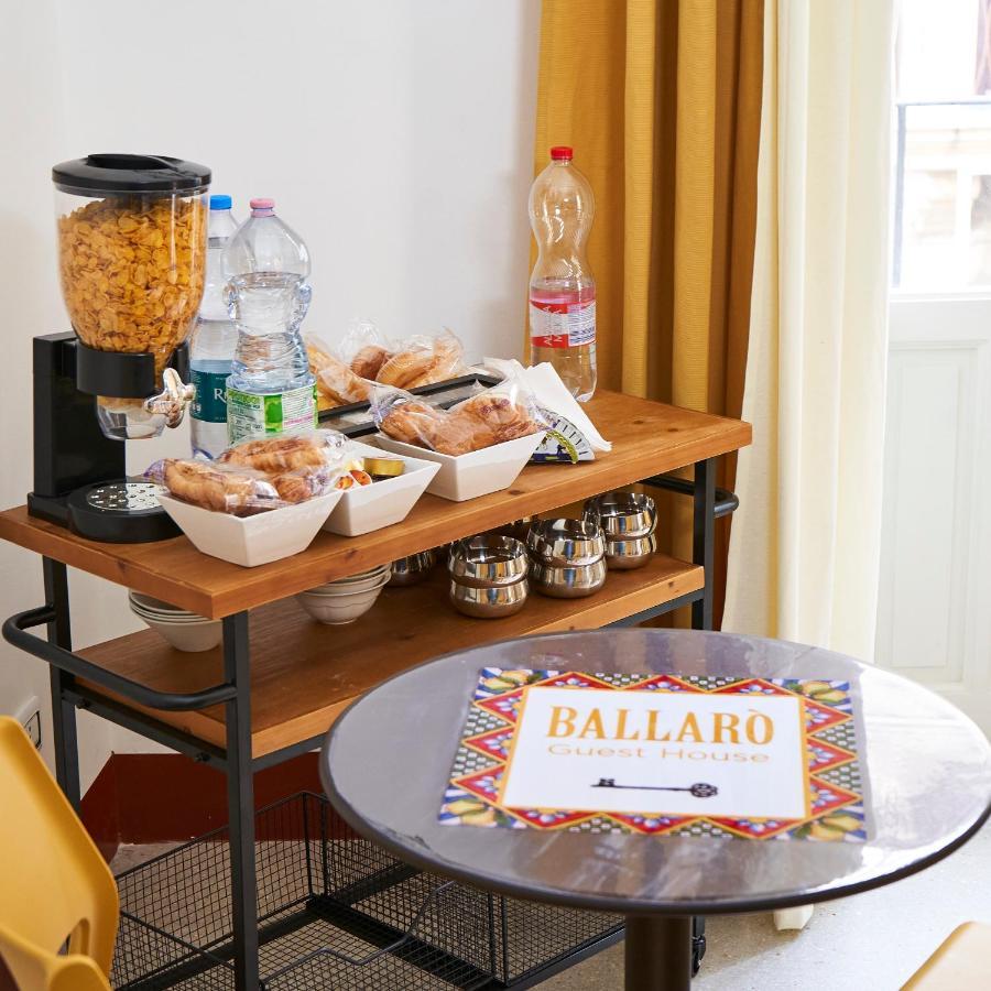 Ballaro Guest House Палермо Екстер'єр фото