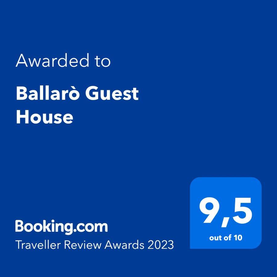 Ballaro Guest House Палермо Екстер'єр фото